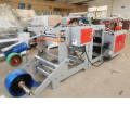 High Speed Single-line Non-Tension Automatic Roll-change  Plastic and Biodegradable Garbage Bag On Roll Making Machine